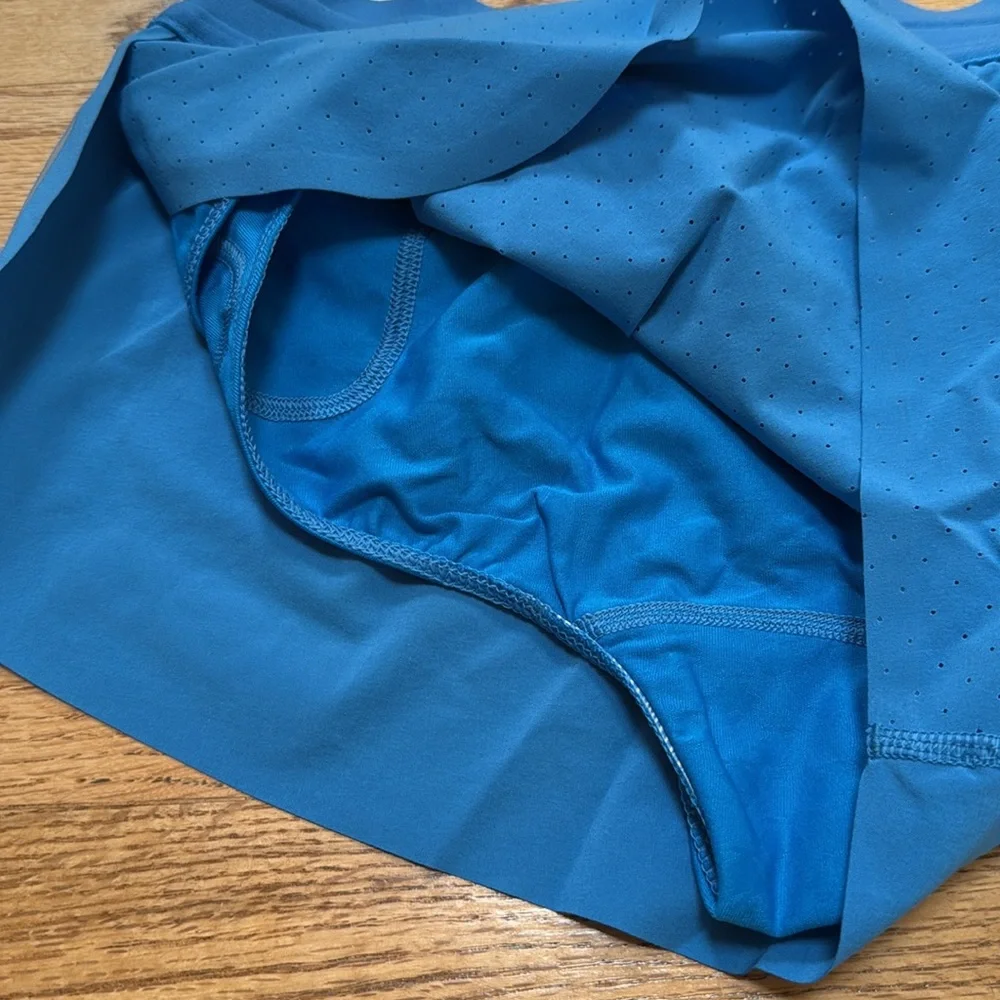 HOKA Women's Athletic Running Shorts — Blue